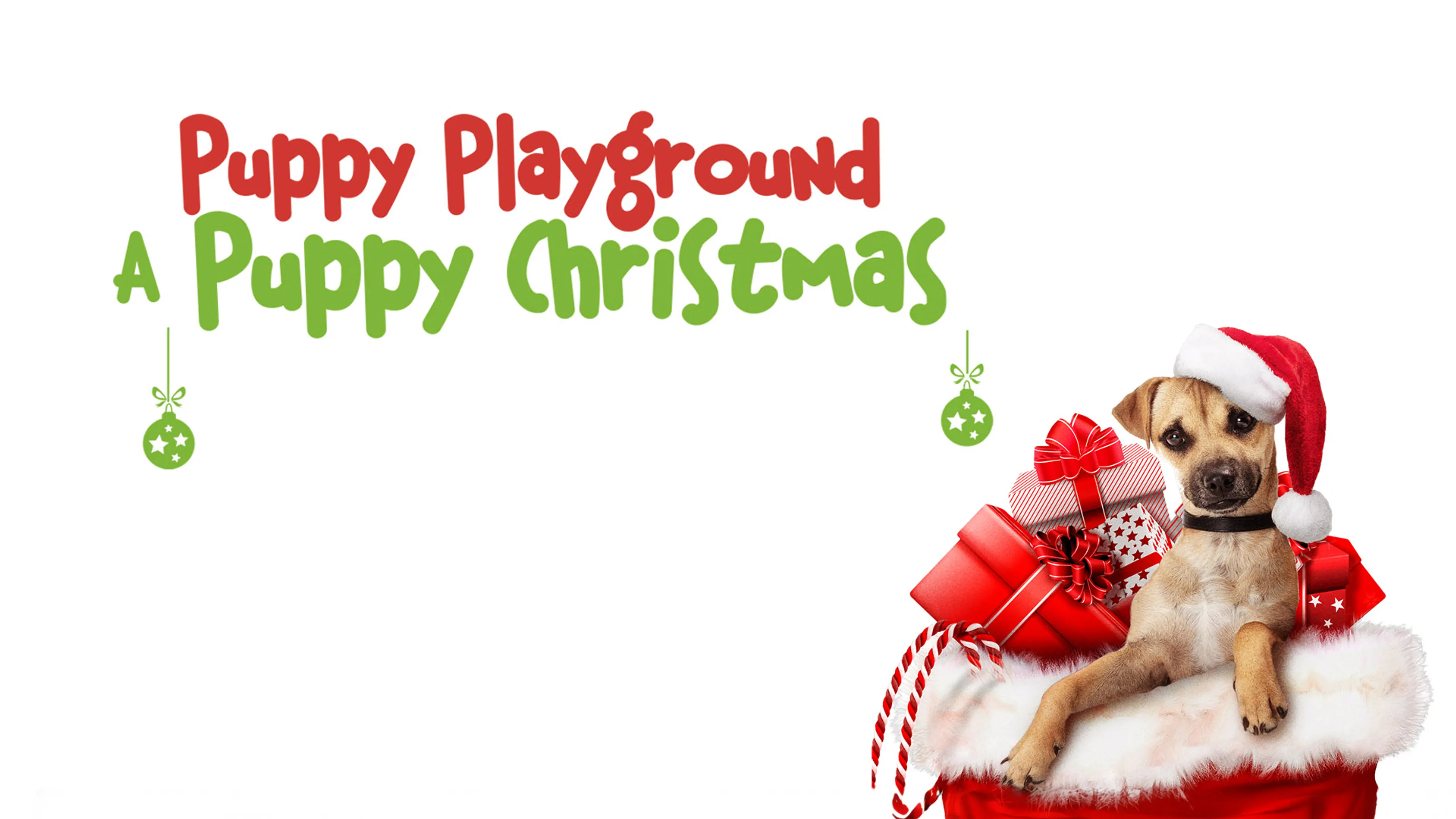 Puppy Playground: A Puppy Christmas poster